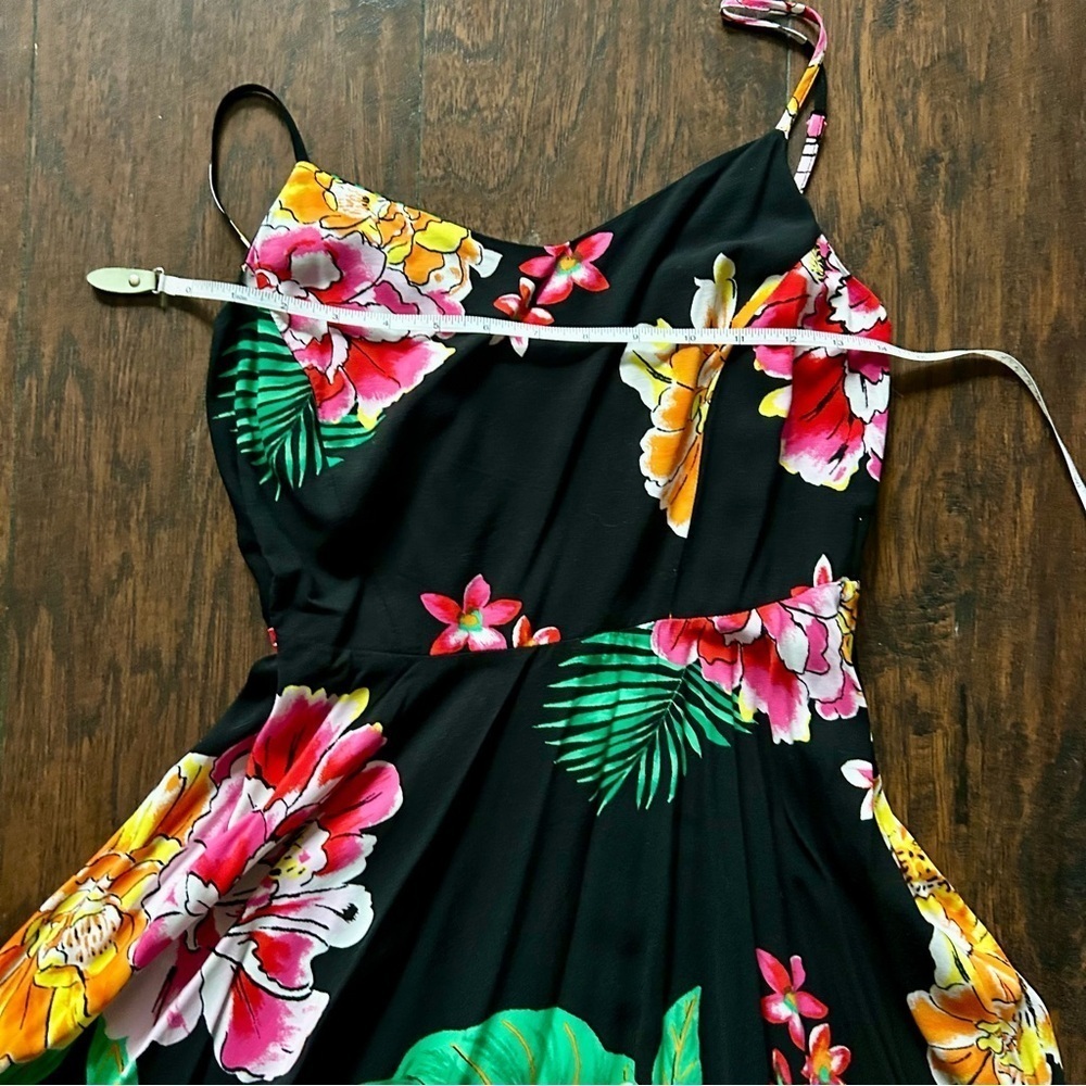 Old Navy, Women, Black Floral Dress - Picture 7 of 10